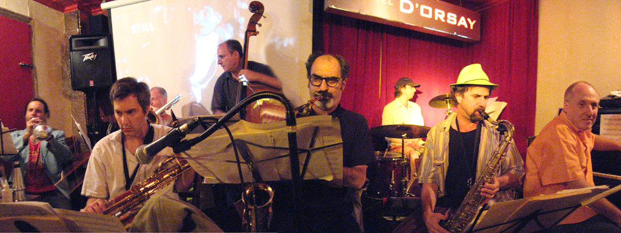 Ballin' the Jack Does the Marx Brother - Barbs 2004
