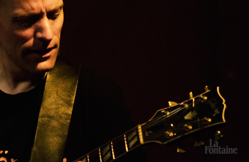 La Fontaine: Jacob Fischer — jazz photo by Johan Stockmarr | All About Jazz