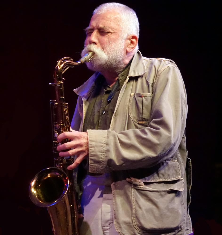 Peter Brotzmann in Sardinia 2016