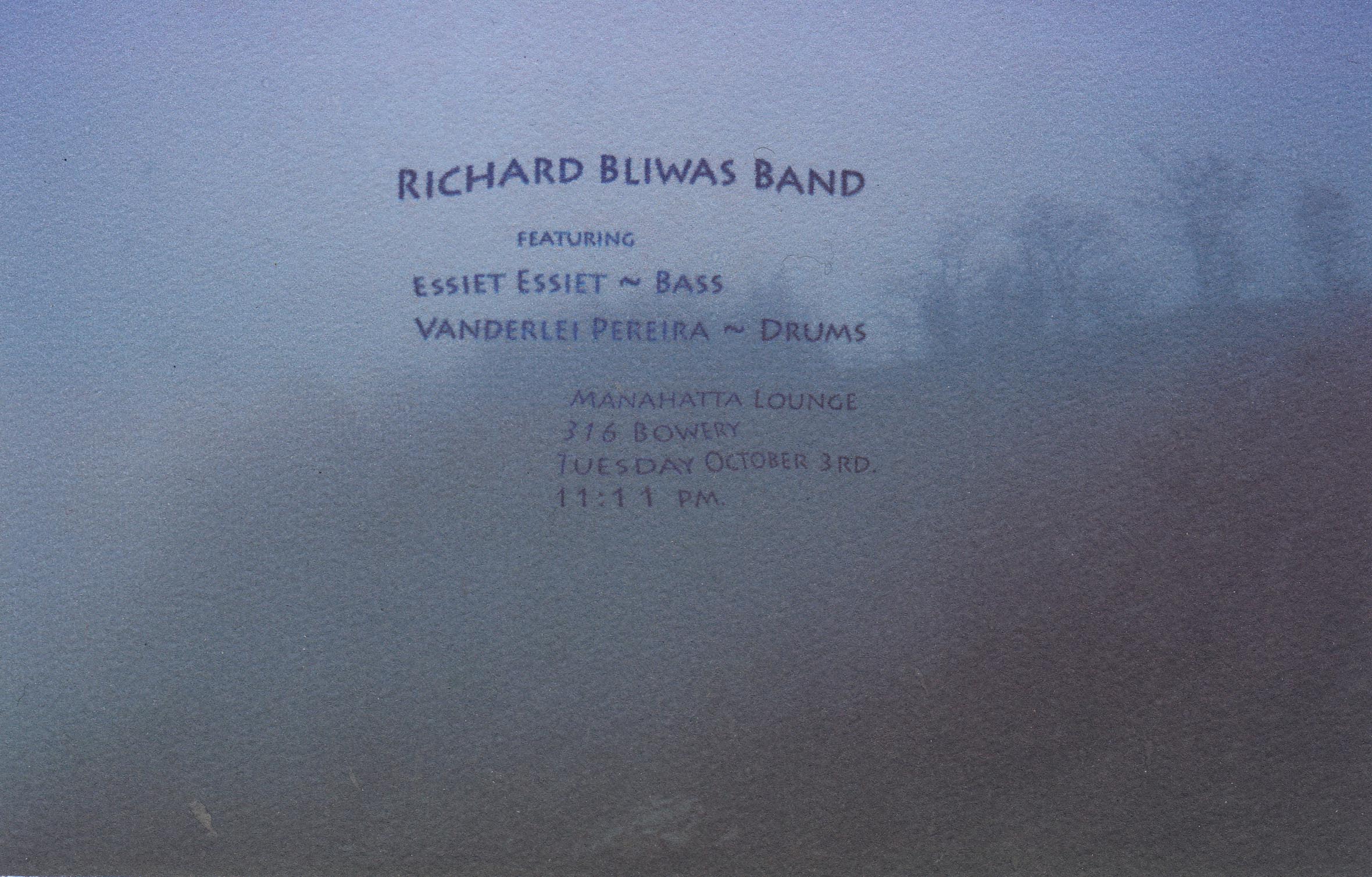 Untitled Jazz Photo — jazz photo by Richard Bliwas | All About Jazz