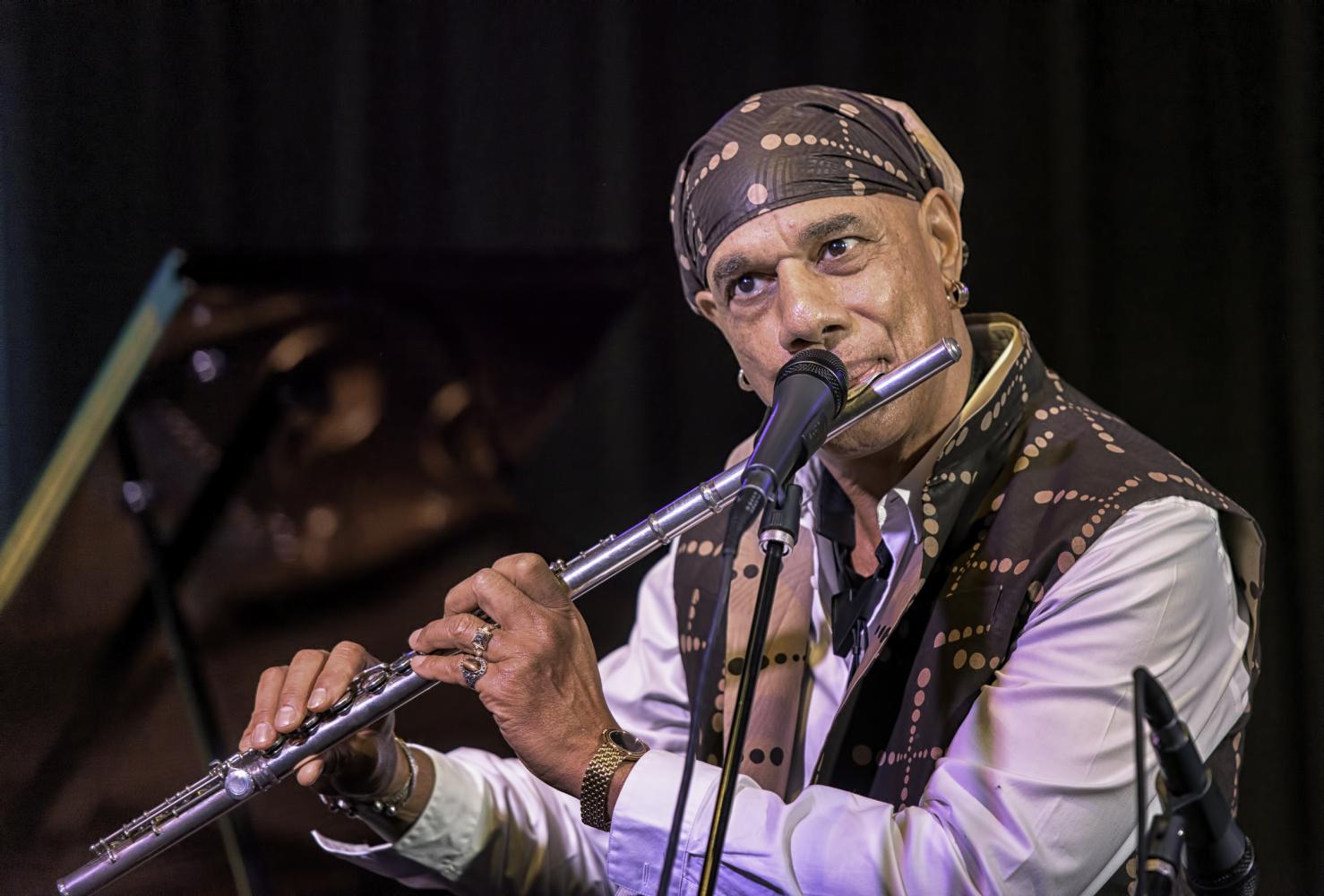 T.k. Blue With The Randy Weston Quintet At The Nash In Phoenix