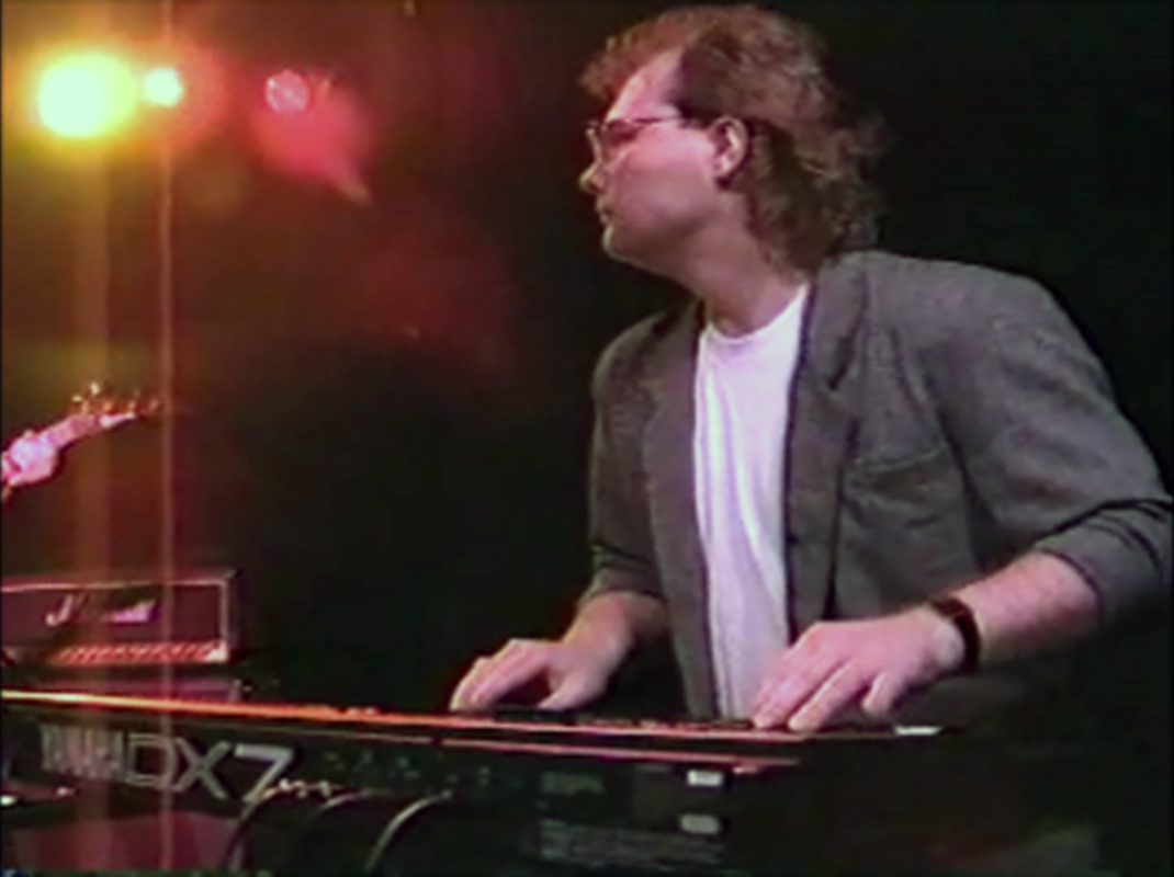 At Musicians Institute, 1989