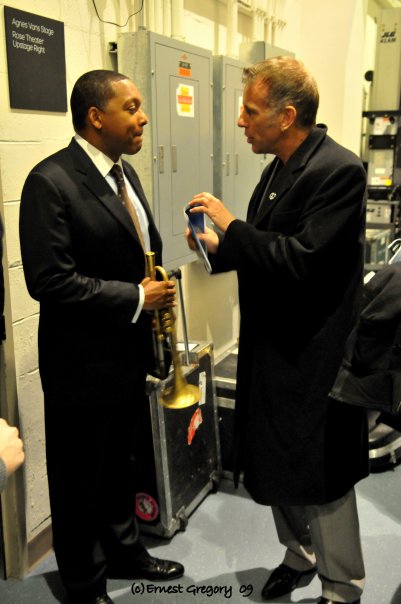 Wynton Marsalis & Joe Locke