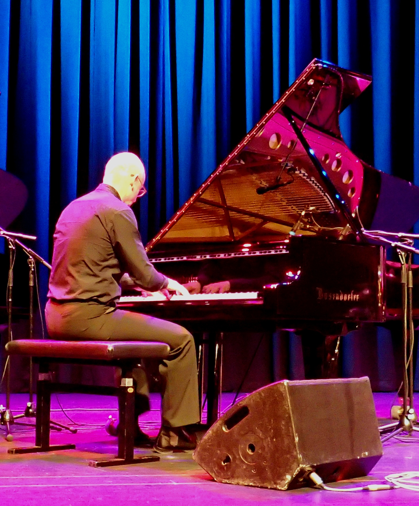 Guenther Straub (p) & Peter Mueller (dr)