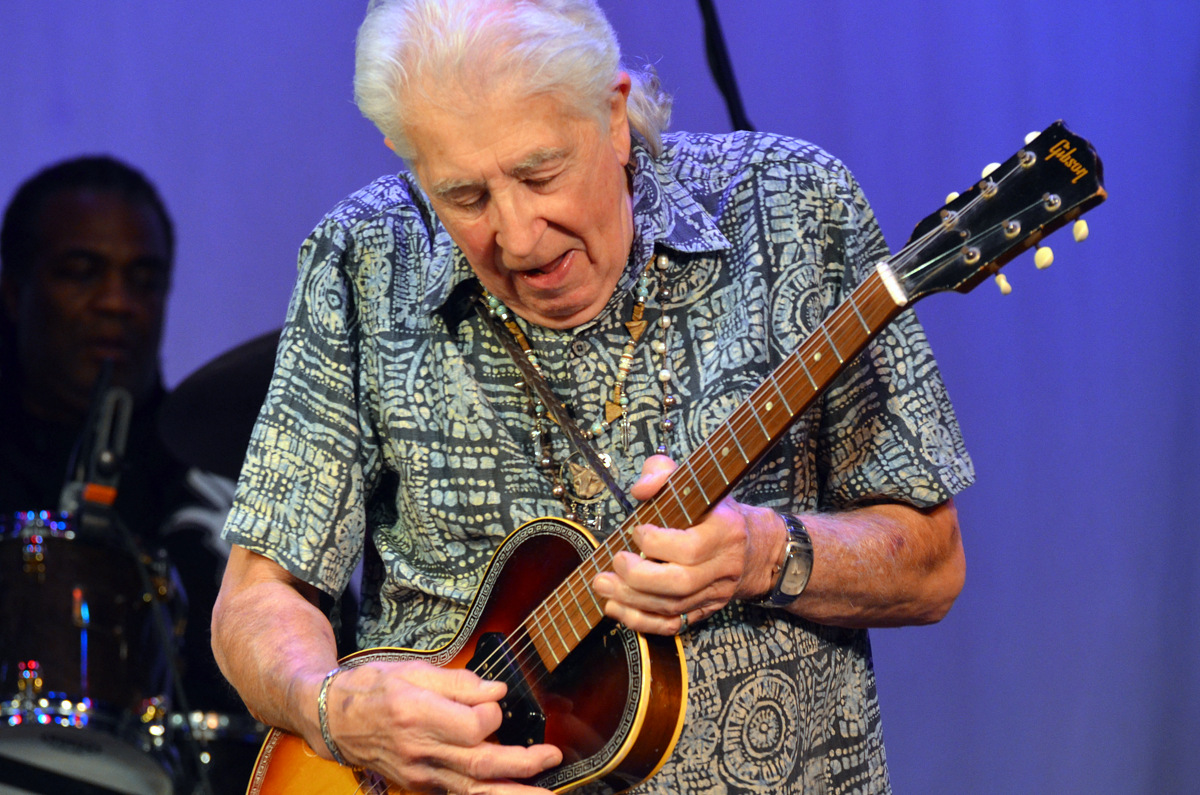 John Mayall at the Ymca Boulton Center in Bay Shore on 9-19-14.