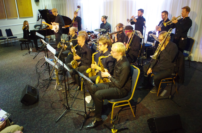 Kathrine Windfield Big Band