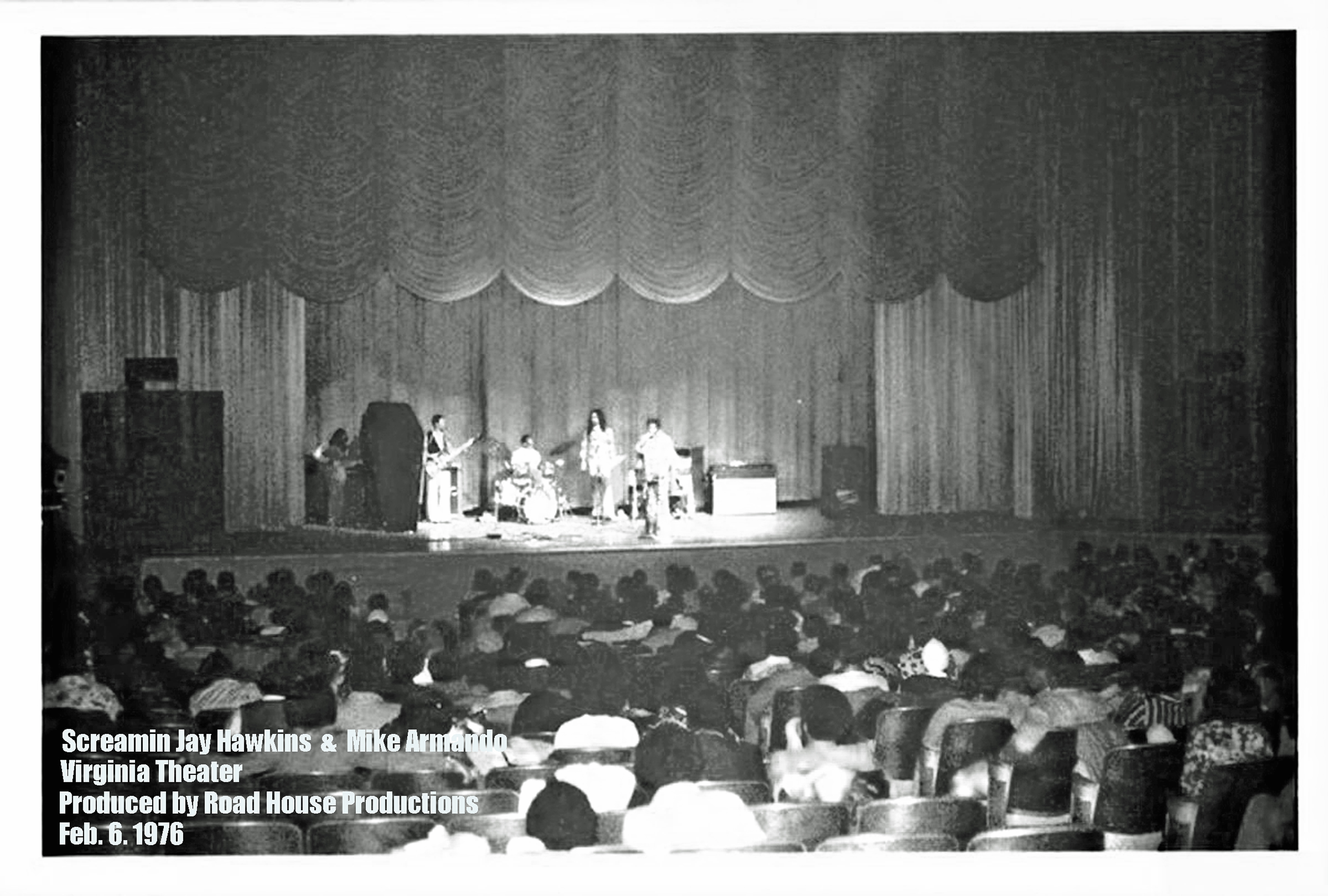 Screamin Jay Hawkins & Mike Armando