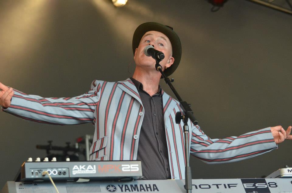 Day 1 - Thomas Dolby 4