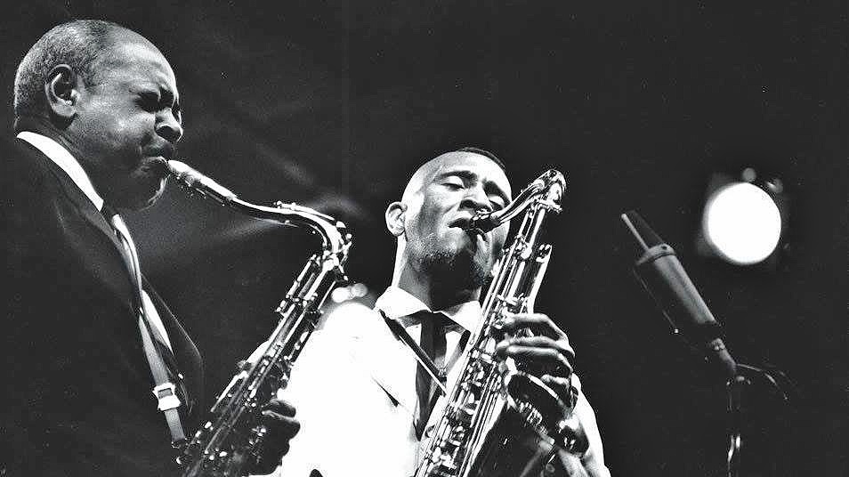 Coleman Hawkins and Sonny Rollins