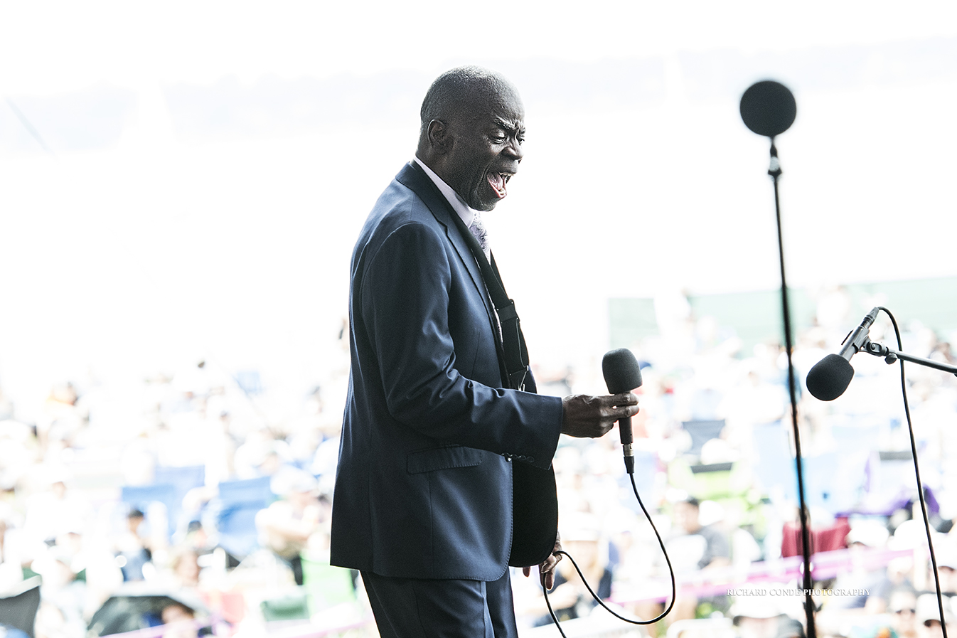 Maceo Parker at the 2017 Newport Jazz Festival