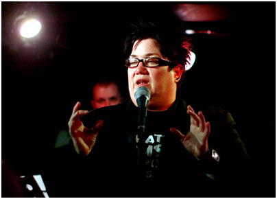 Lea Delaria 20902 Pizza Express, Dean St., London Sept. 2007 Images of Jazz