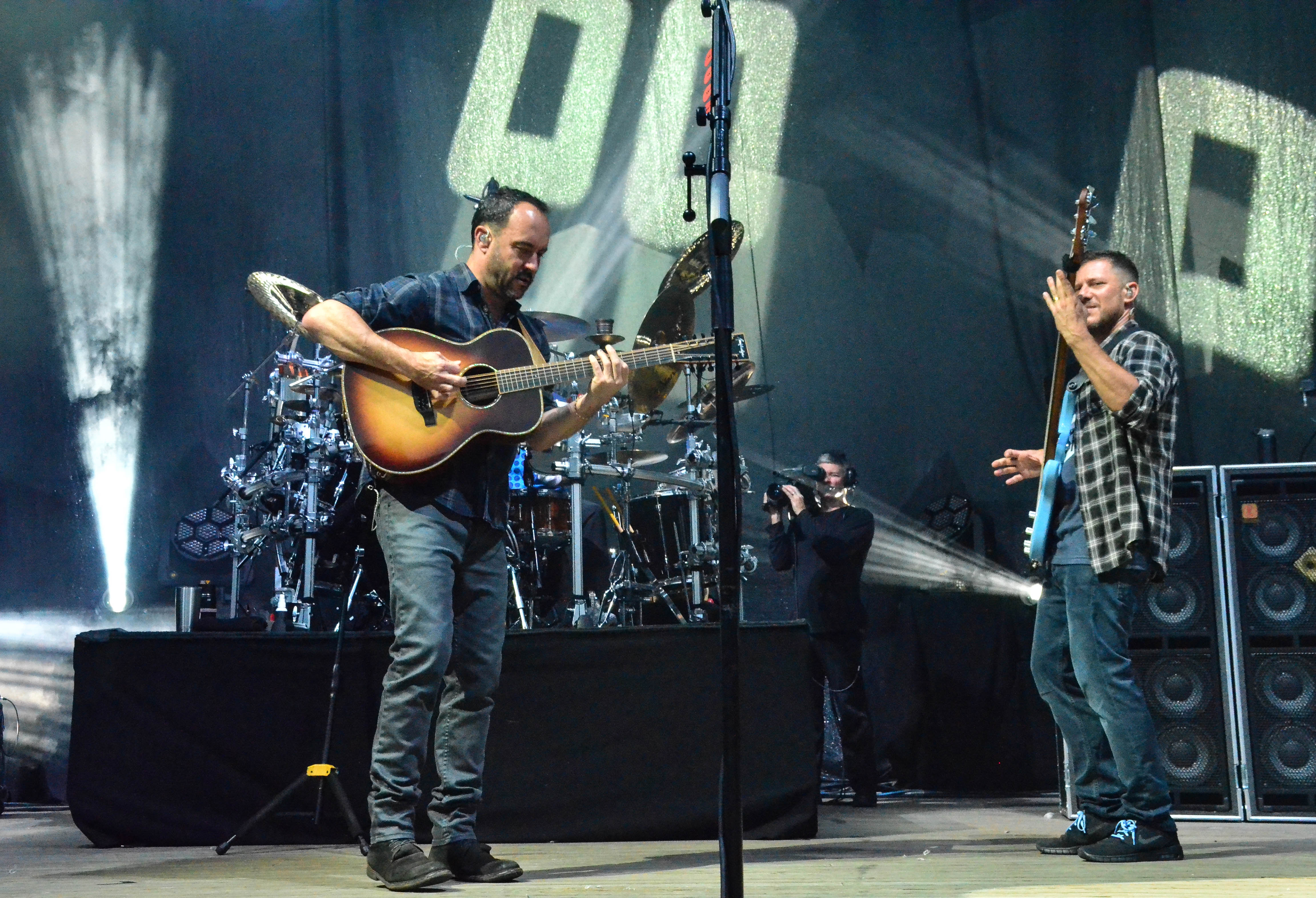 Dave Matthews Band at Northwell Health at Jones Beach. 