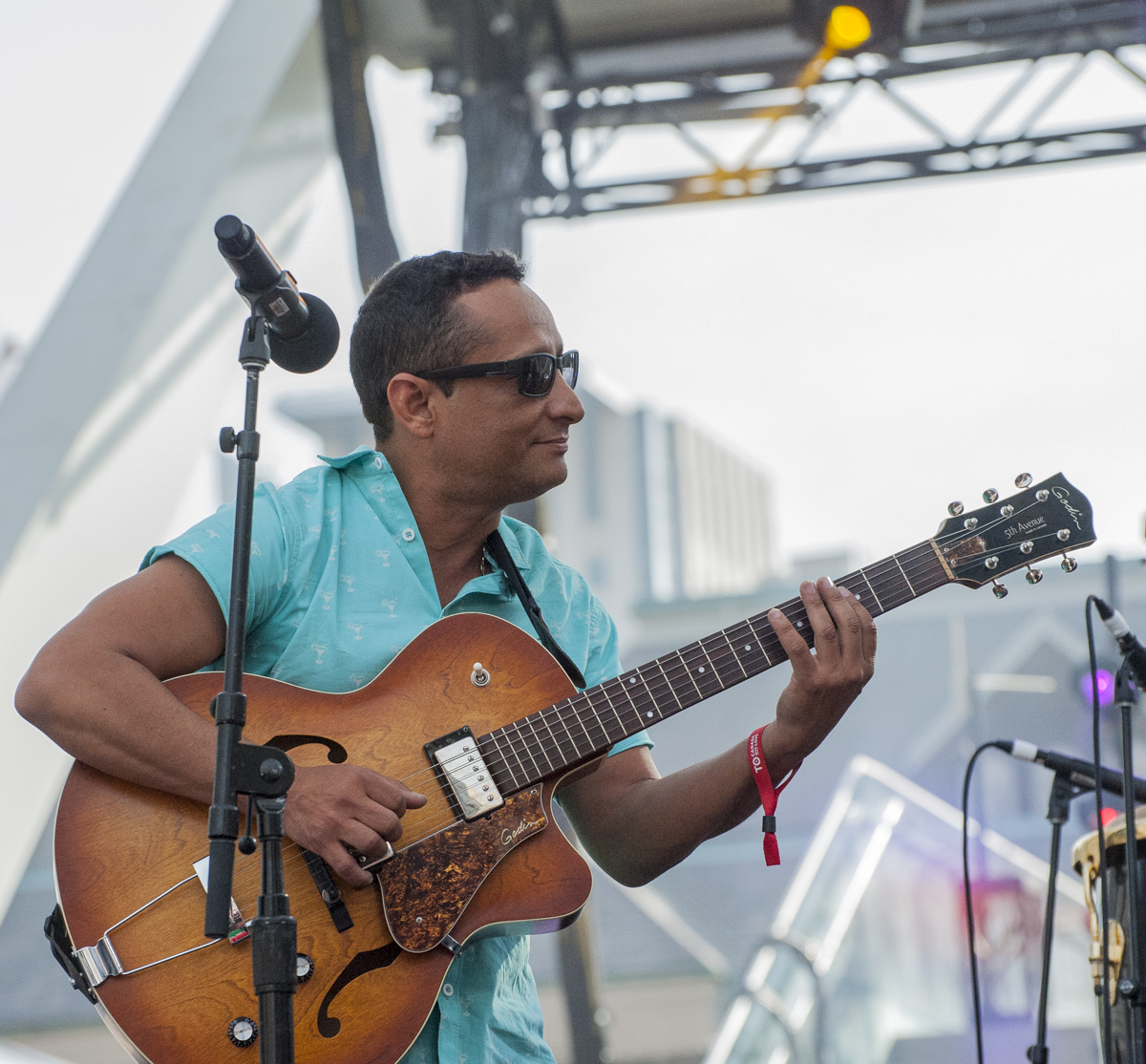 Hierrito Fernandez - Cuban-Canadian Jazz Collective - Canada Day - Toronto