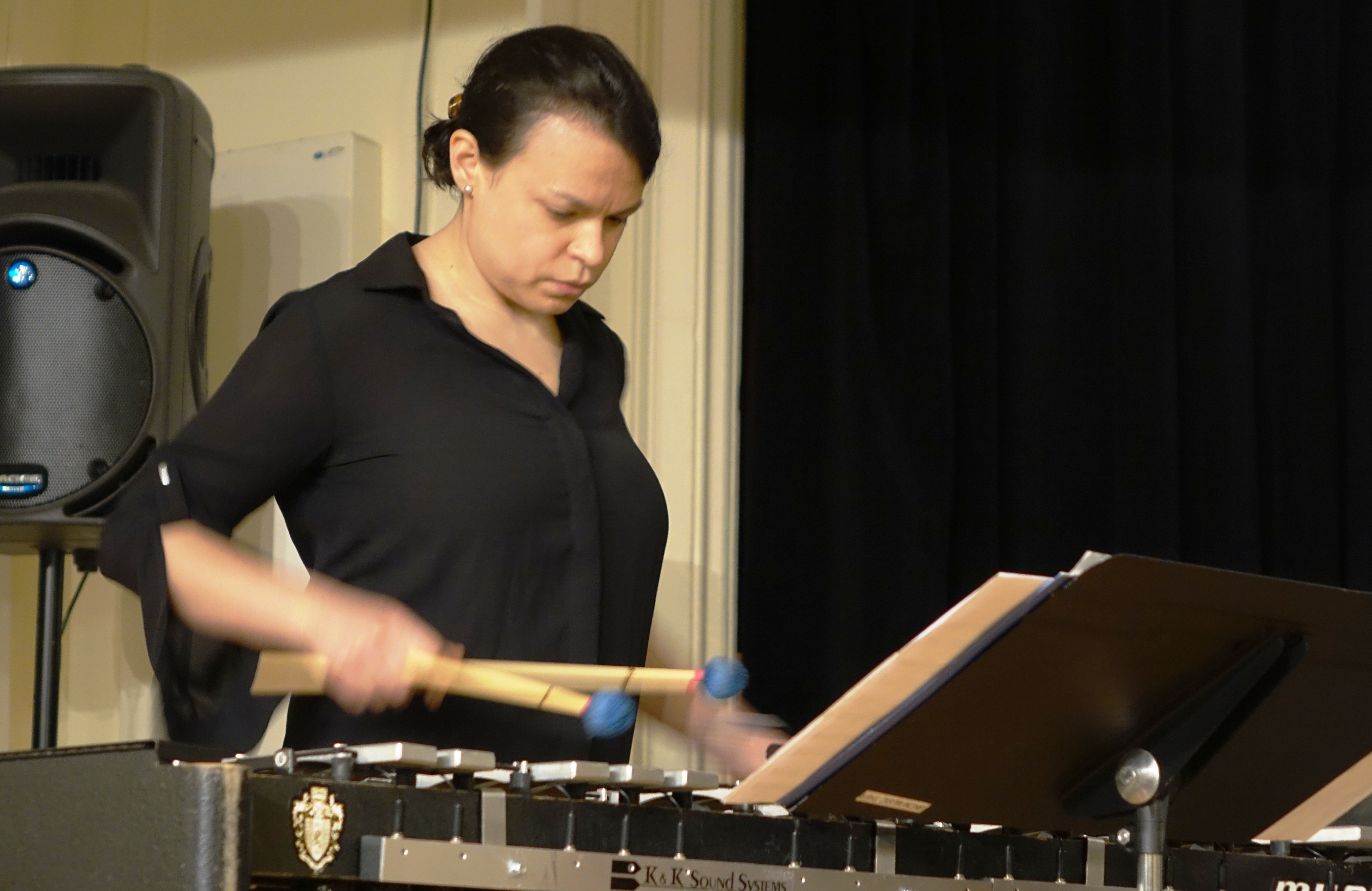 Patricia Brennan at the Brooklyn Conservatory of Music in May 2018 