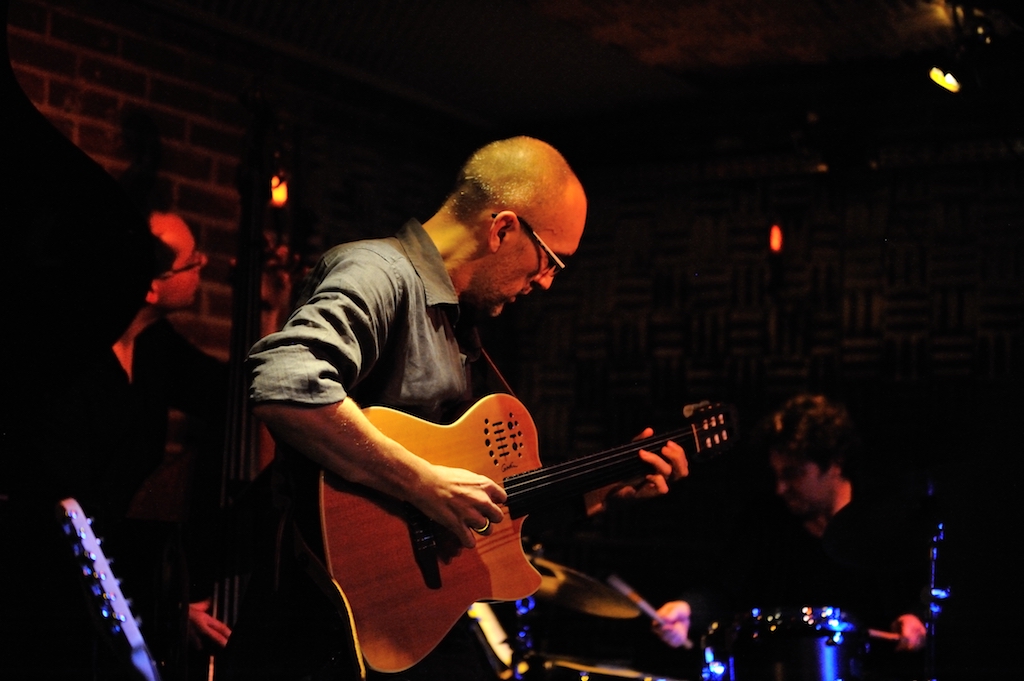 Didier Verna @-quartet live at the Sunside / Paris