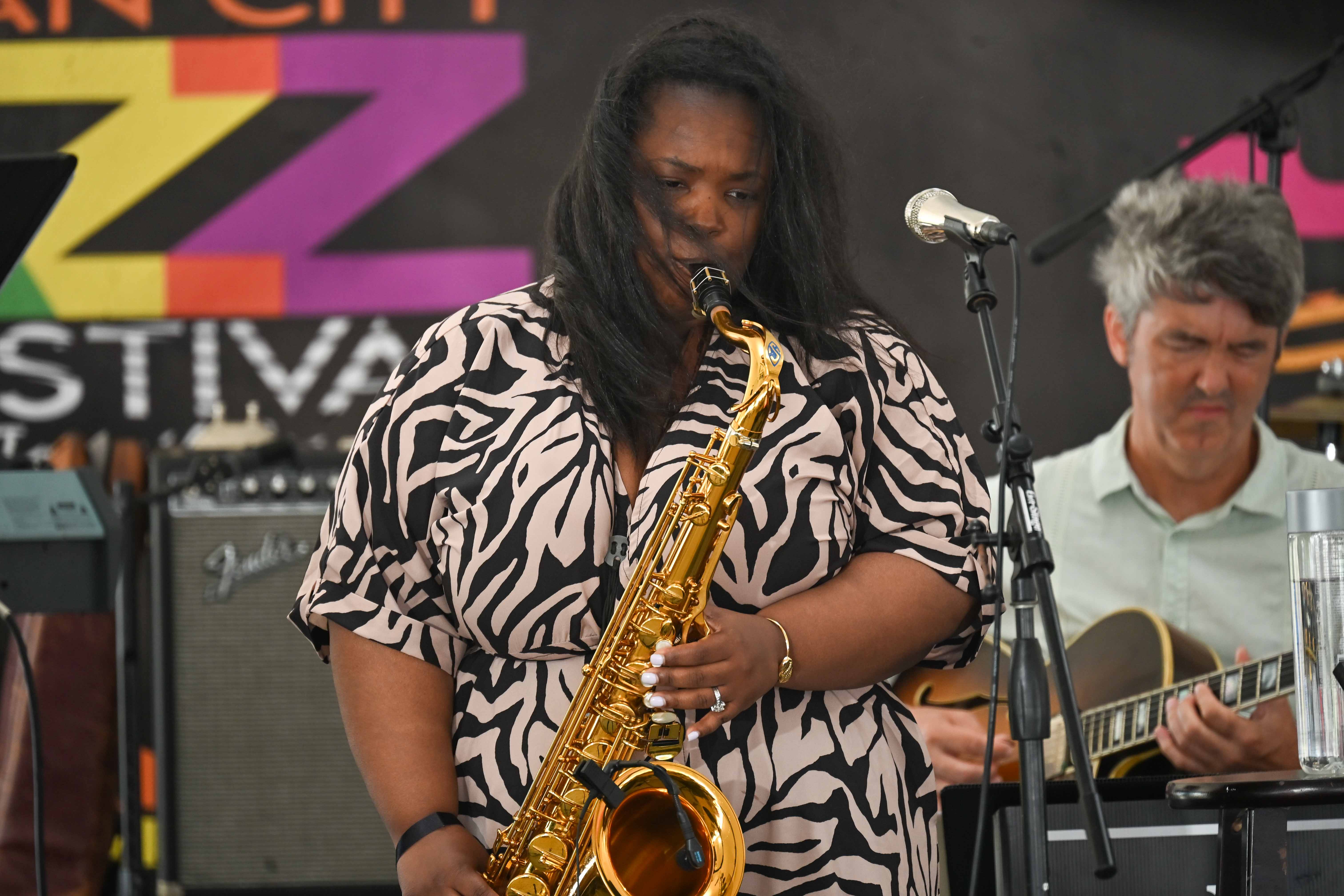Camille Thurman