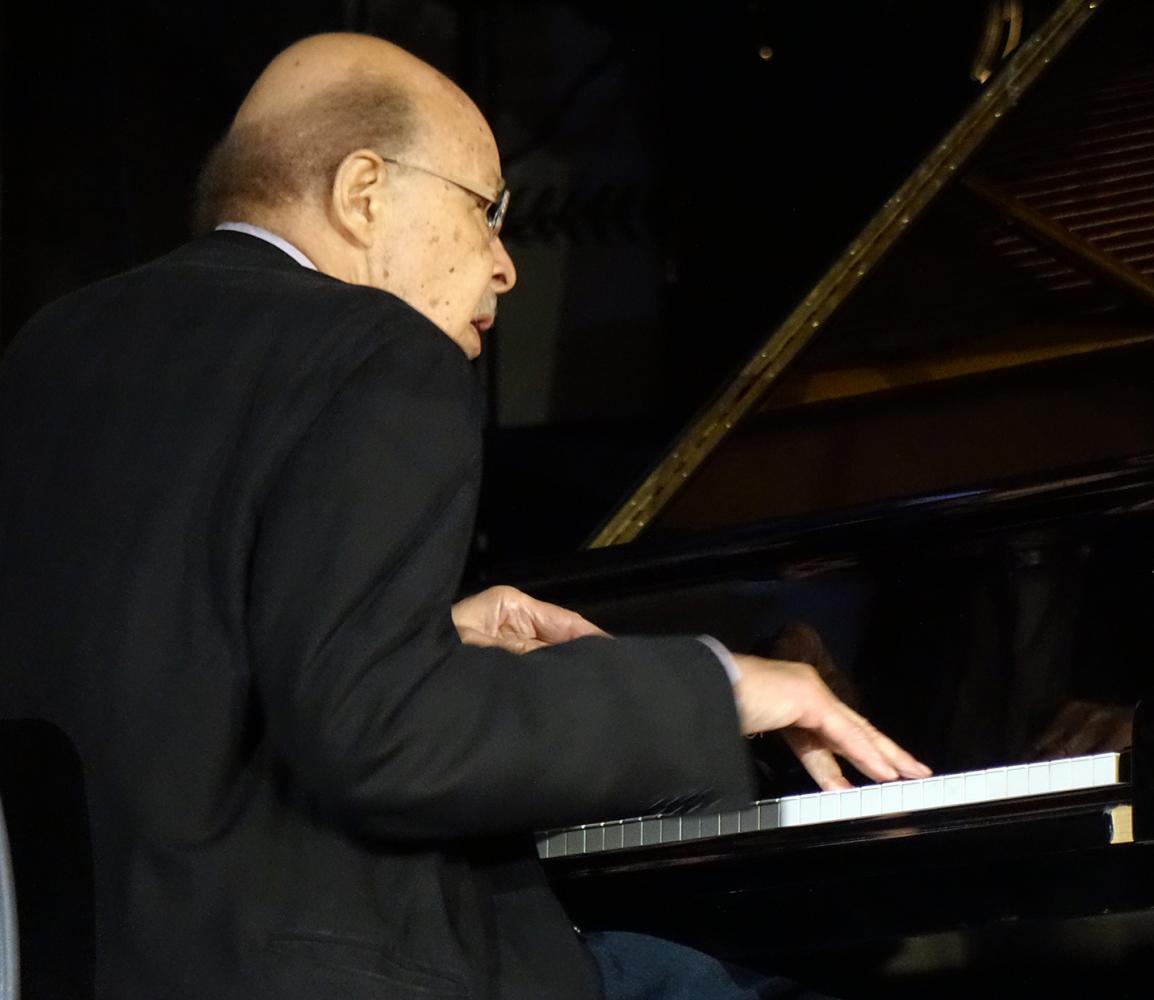 Dave Burrell at Vision 22