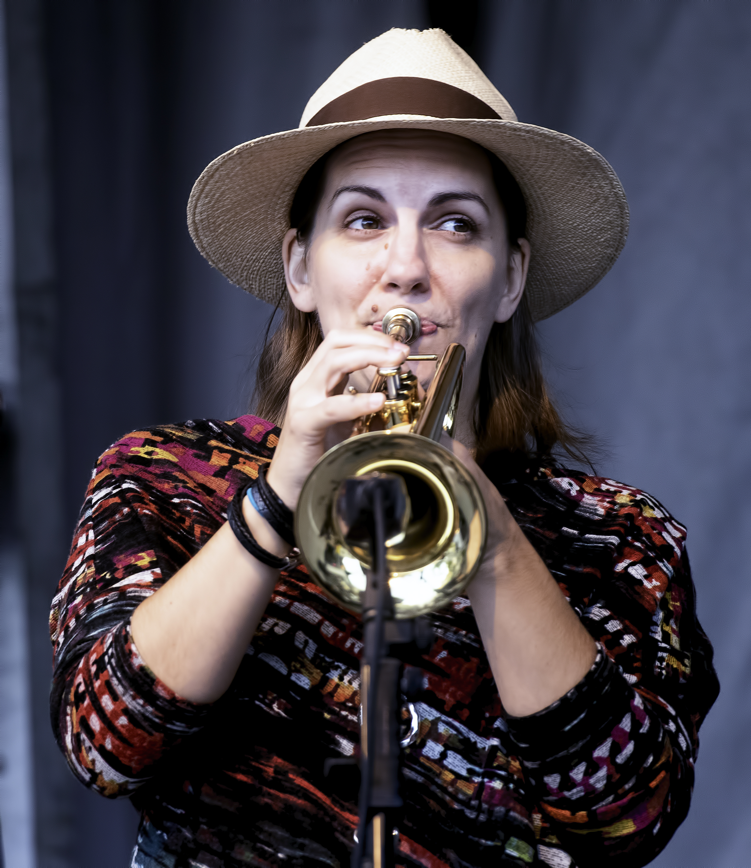 Rebecca Hennessy with Way North at the Guelph Jazz Festival 2019