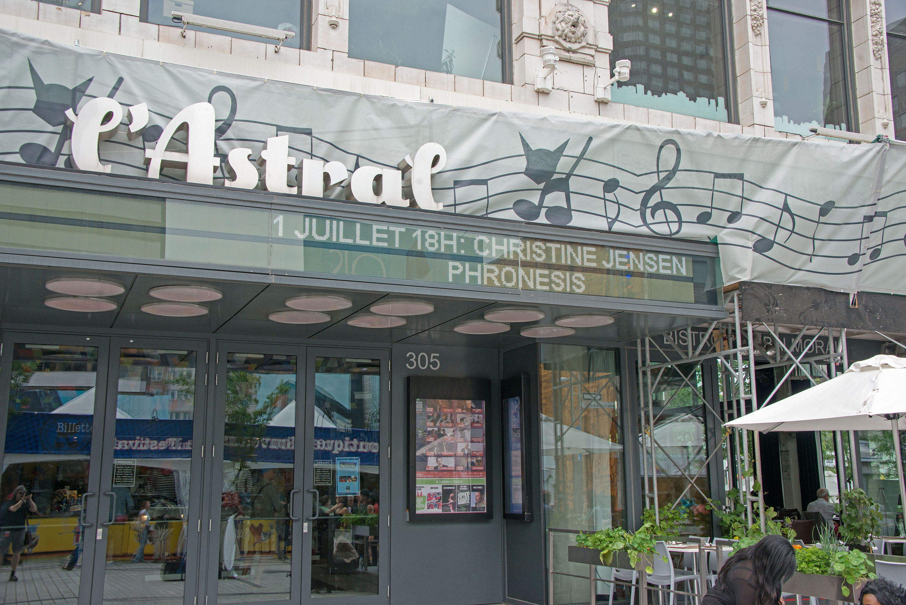 Scenes from 2013 montreal jazz festival