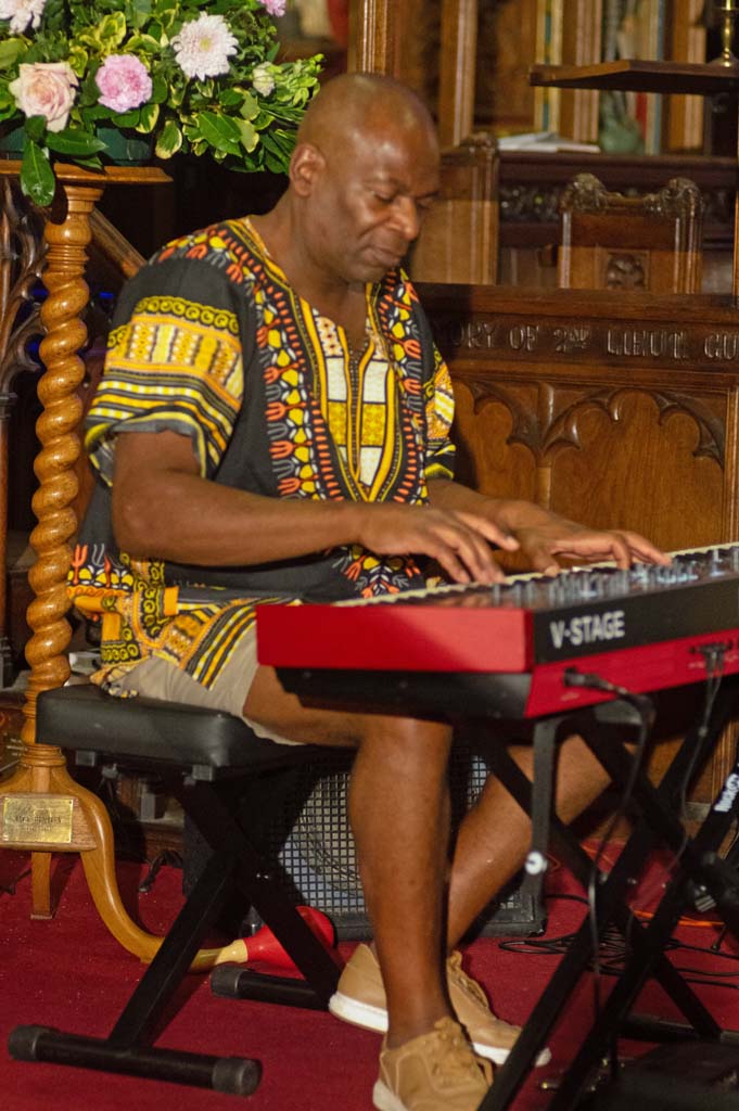 Basil Hodge Sextet Jazz Africa — jazz photo by Brian O'Connor | All About Jazz