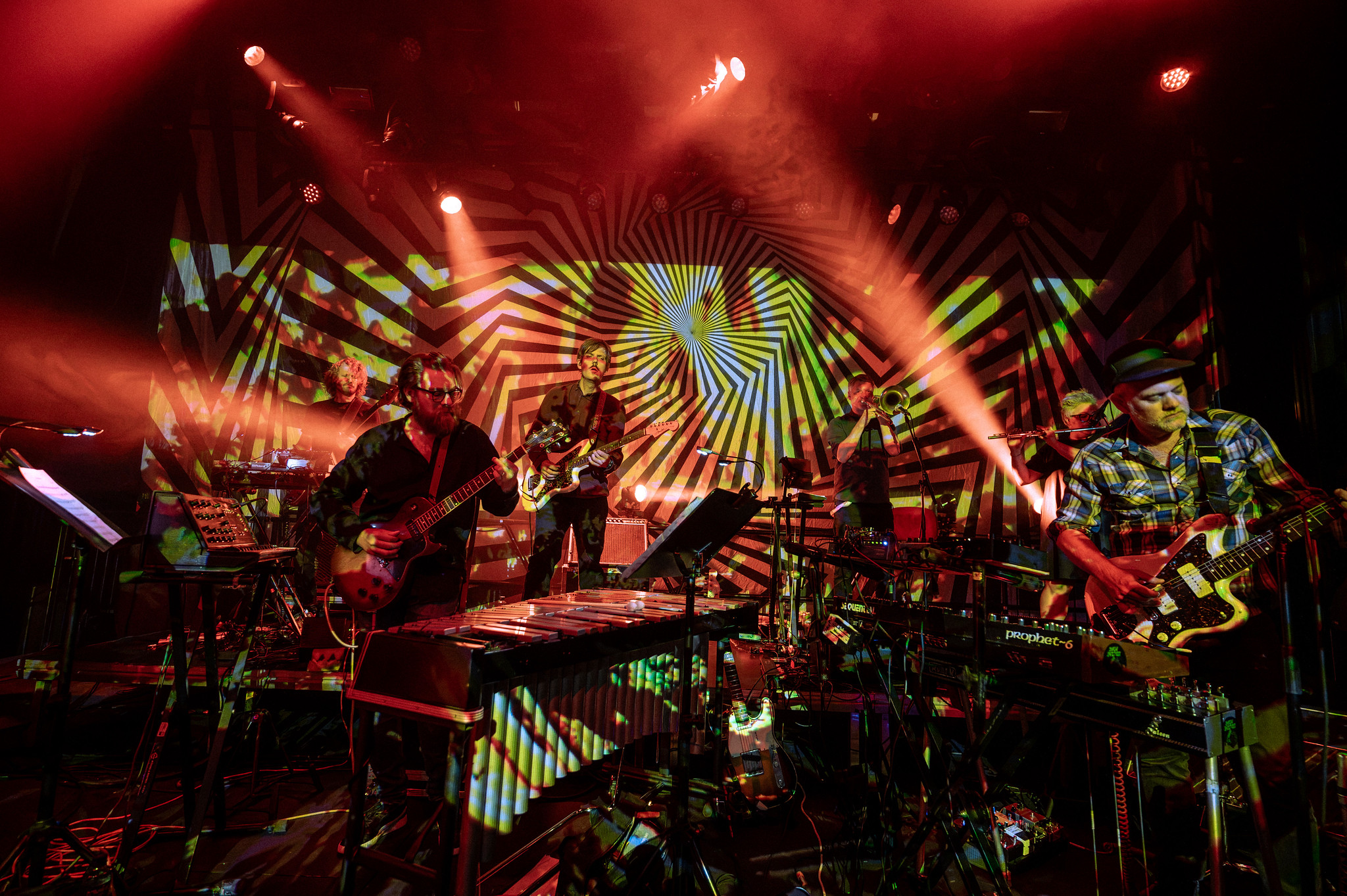 Jaga Jazzist at Moldejazz 2026 — jazz photo by Daniel Mège | All About Jazz
