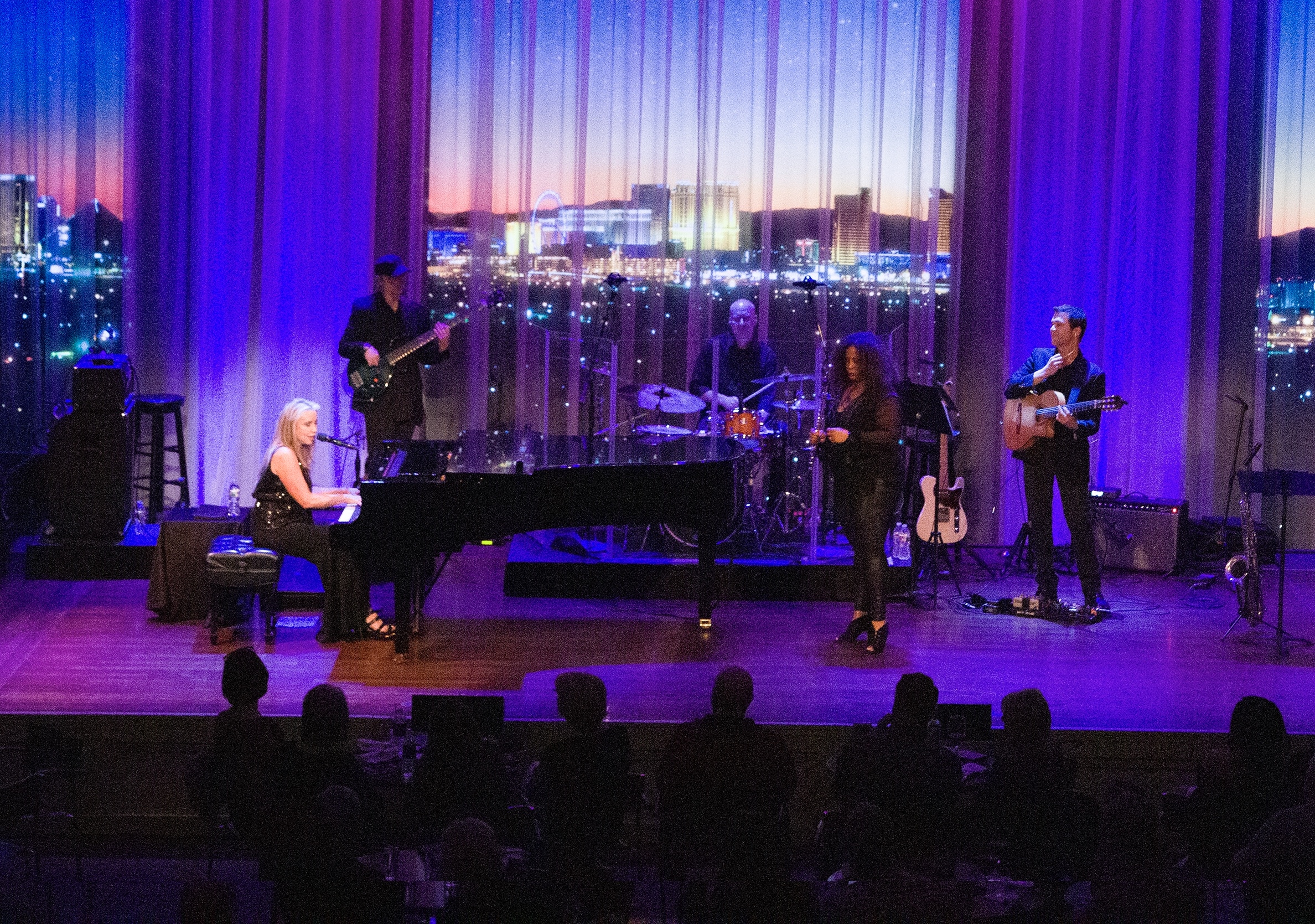 Carol Albert at The Smith Center, Las Vegas