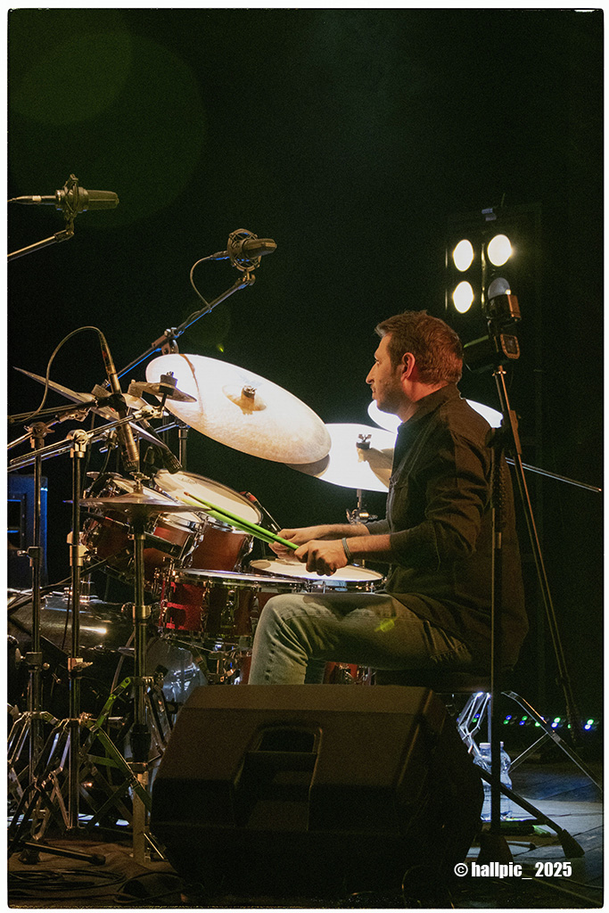 Dominic Miller "Vagabound Tour", Teatro Bolivar, Naples, Italy