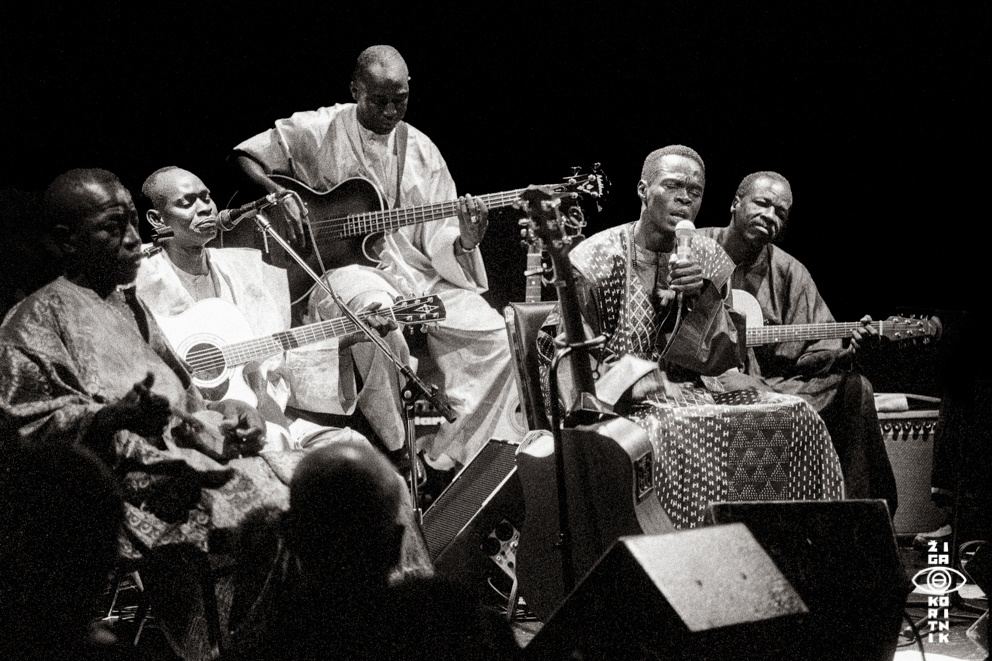 Baaba Maal in Joe's Pub / New York City