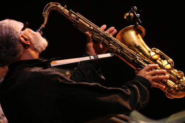 Sonny Rollins with "Sonny Rollins Quintet" at the Victoria Hall, Geneva, Switzerland, May 2006