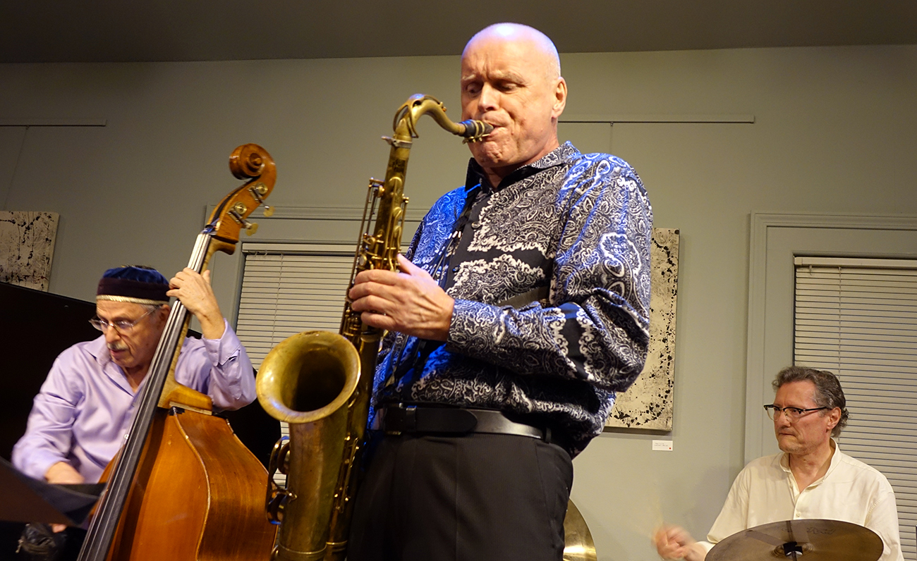 Joe Fonda, Gebhard Ullrich, & Dieter Ulrich at Edgefest 20