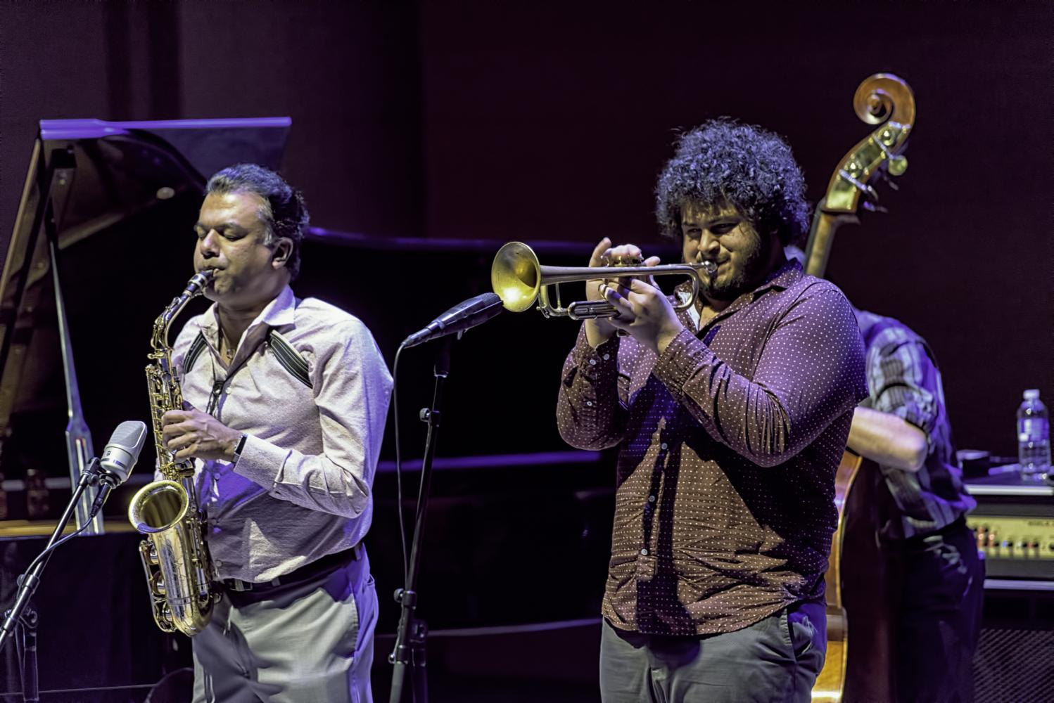 Rudresh Mahanthappa and Adam O'Farrill with Bird Calls at the Musical Instrument Museum (MIM) in Phoenix