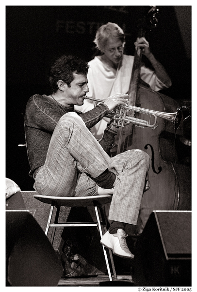 Paolo Fresu & Paolino Della Porta Skopje Jazz Festival 2005 Macedonia