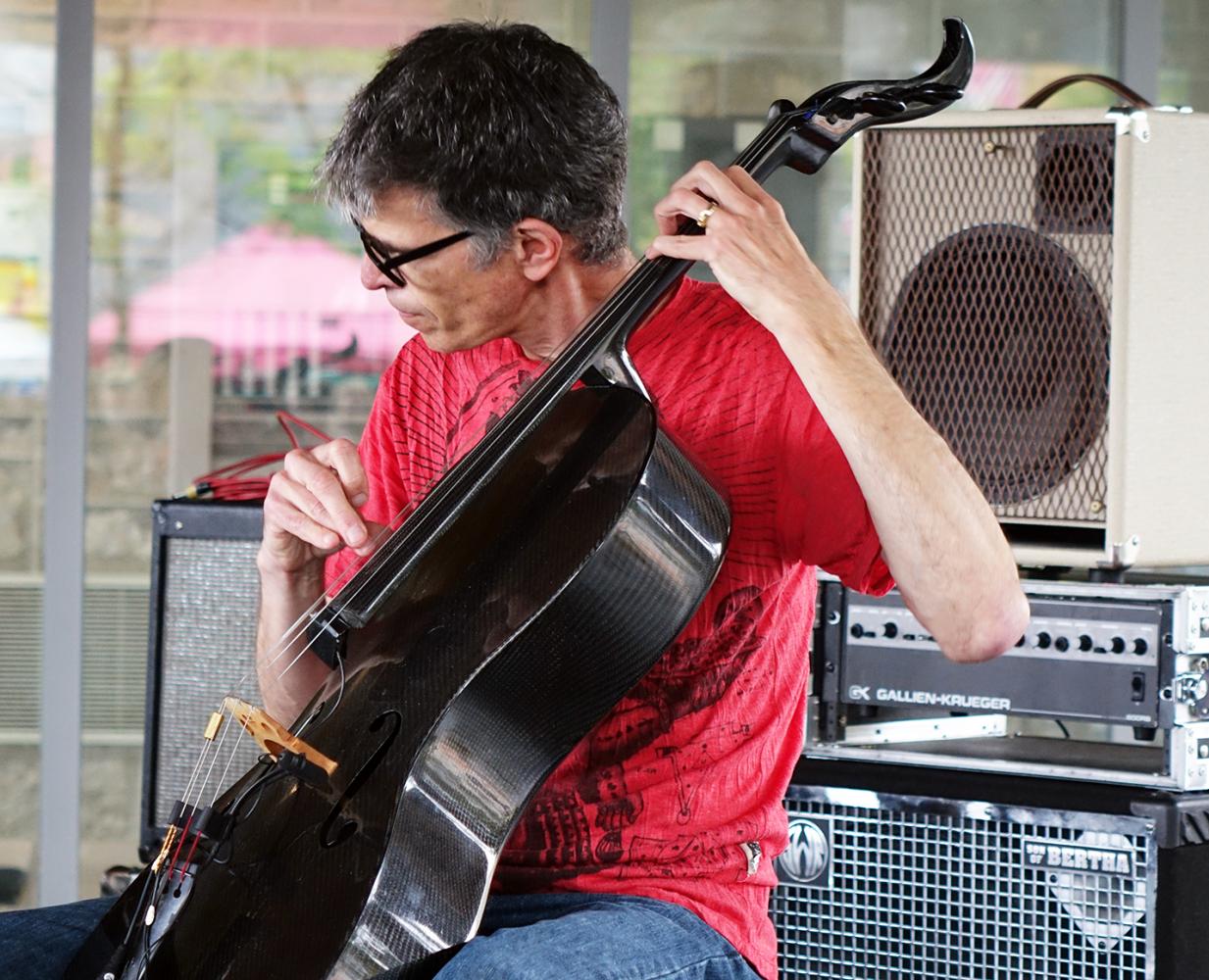 Matt Brubeck At Guelph Jazz Festival 2016