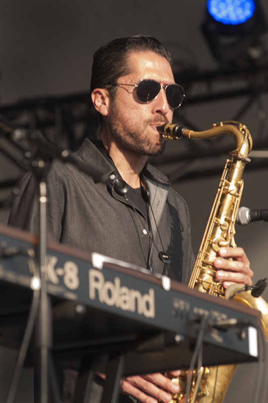 War, 2015 td Ottawa Jazz Festival