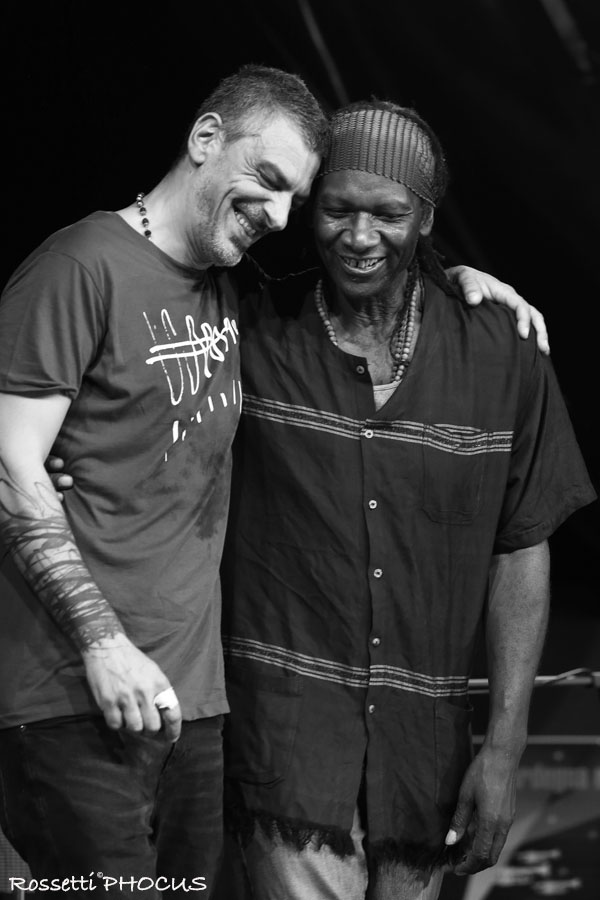 Pasquale Mirra - Hamid Drake