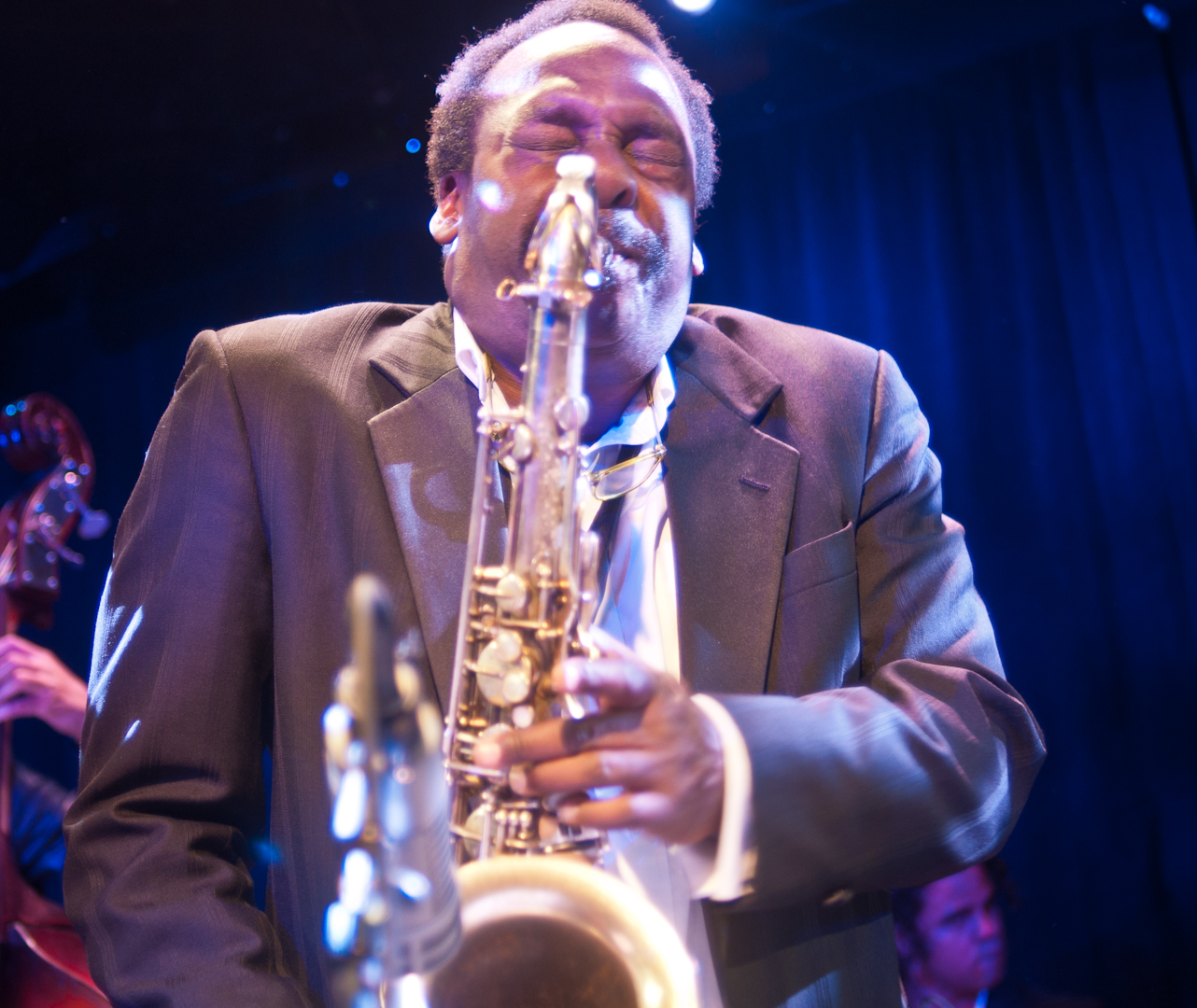 David Murray with Cuban Ensemble at the Winter Jazzfest 2012