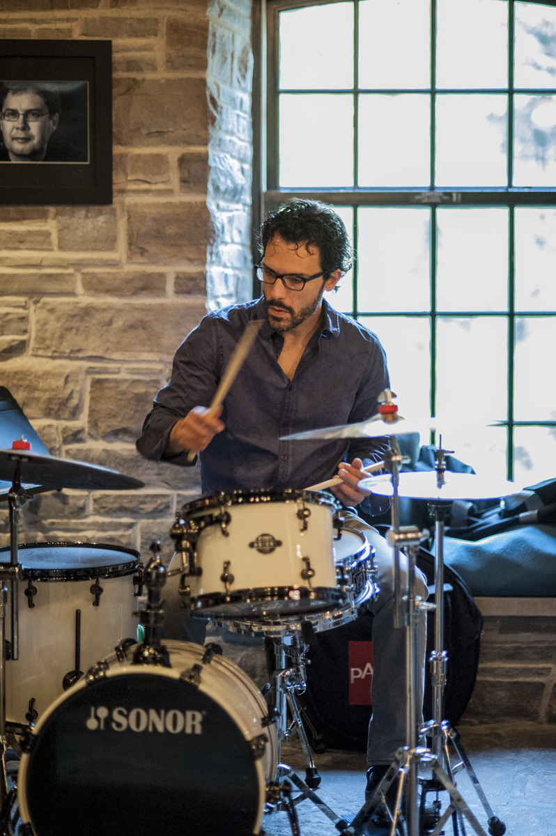 Anthony Michelli @ the Home Smith Bar - the Old Mill Inn - Toronto