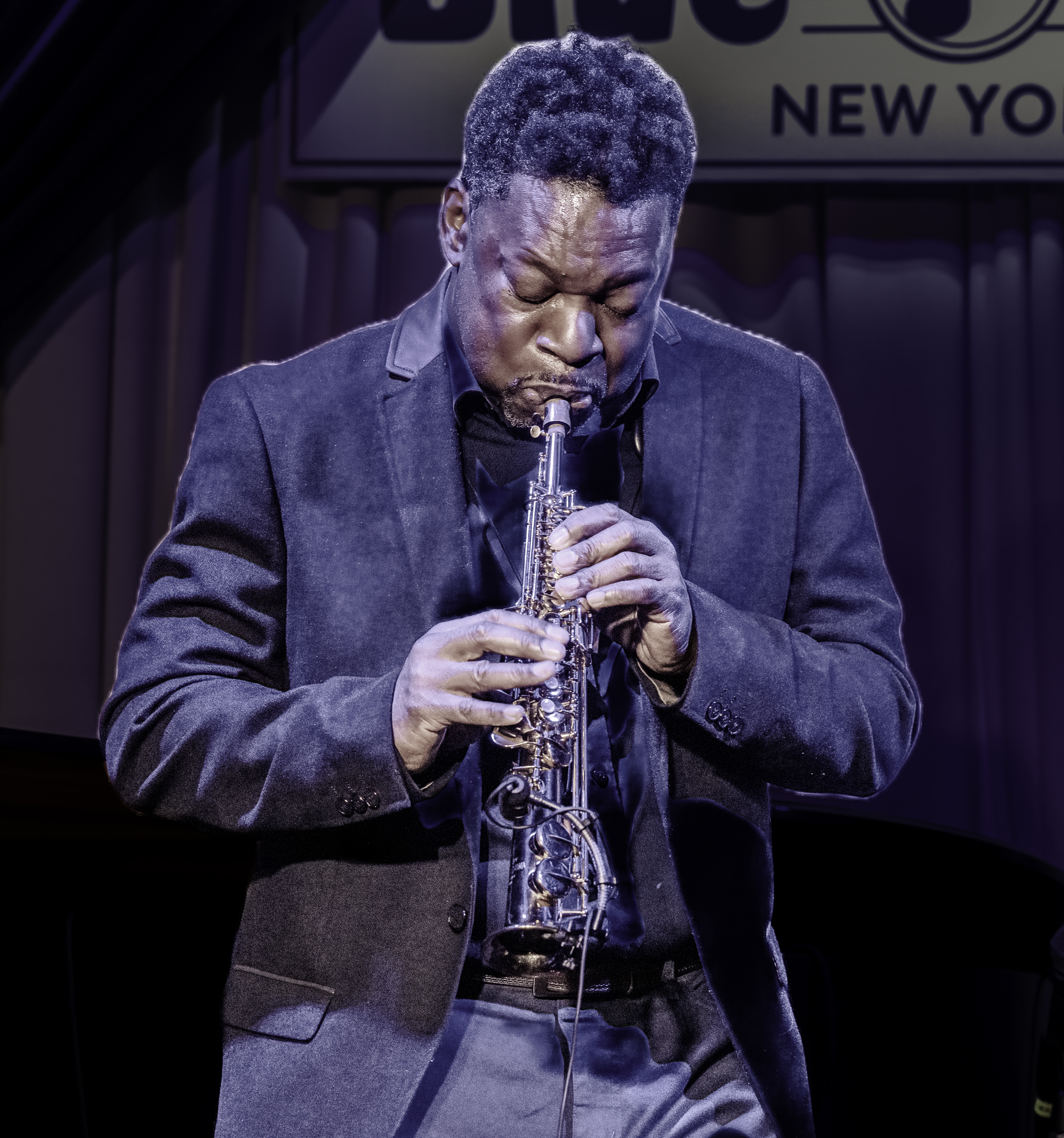 Ravi Coltrane at the Blue Note