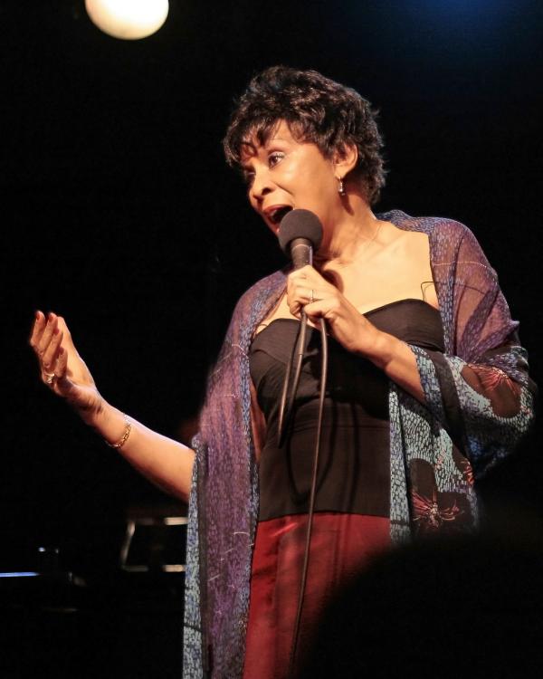 Pat at Her Triad Show
