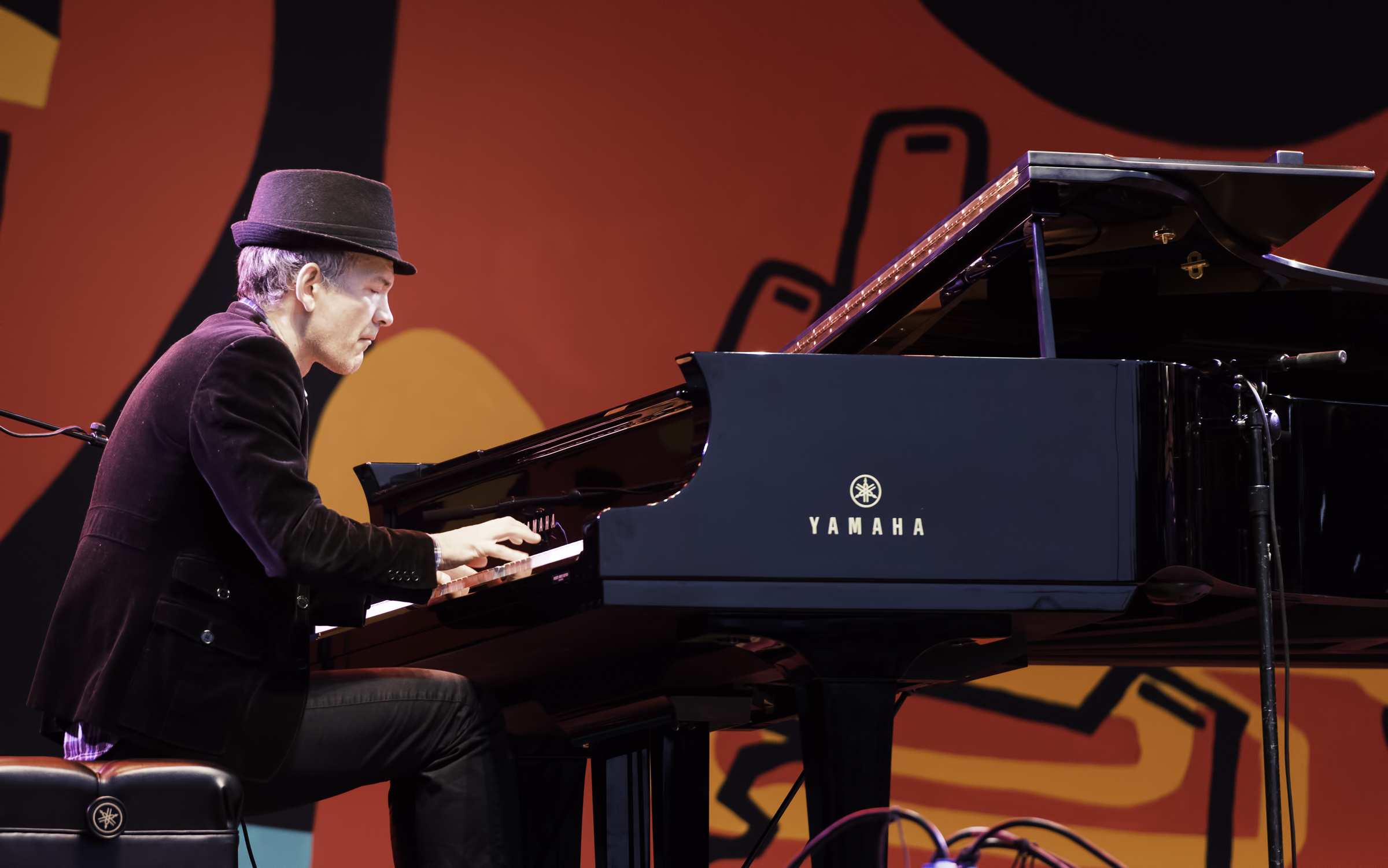 Brad Mehldau with Chris Thile at the Monterey Jazz Festival