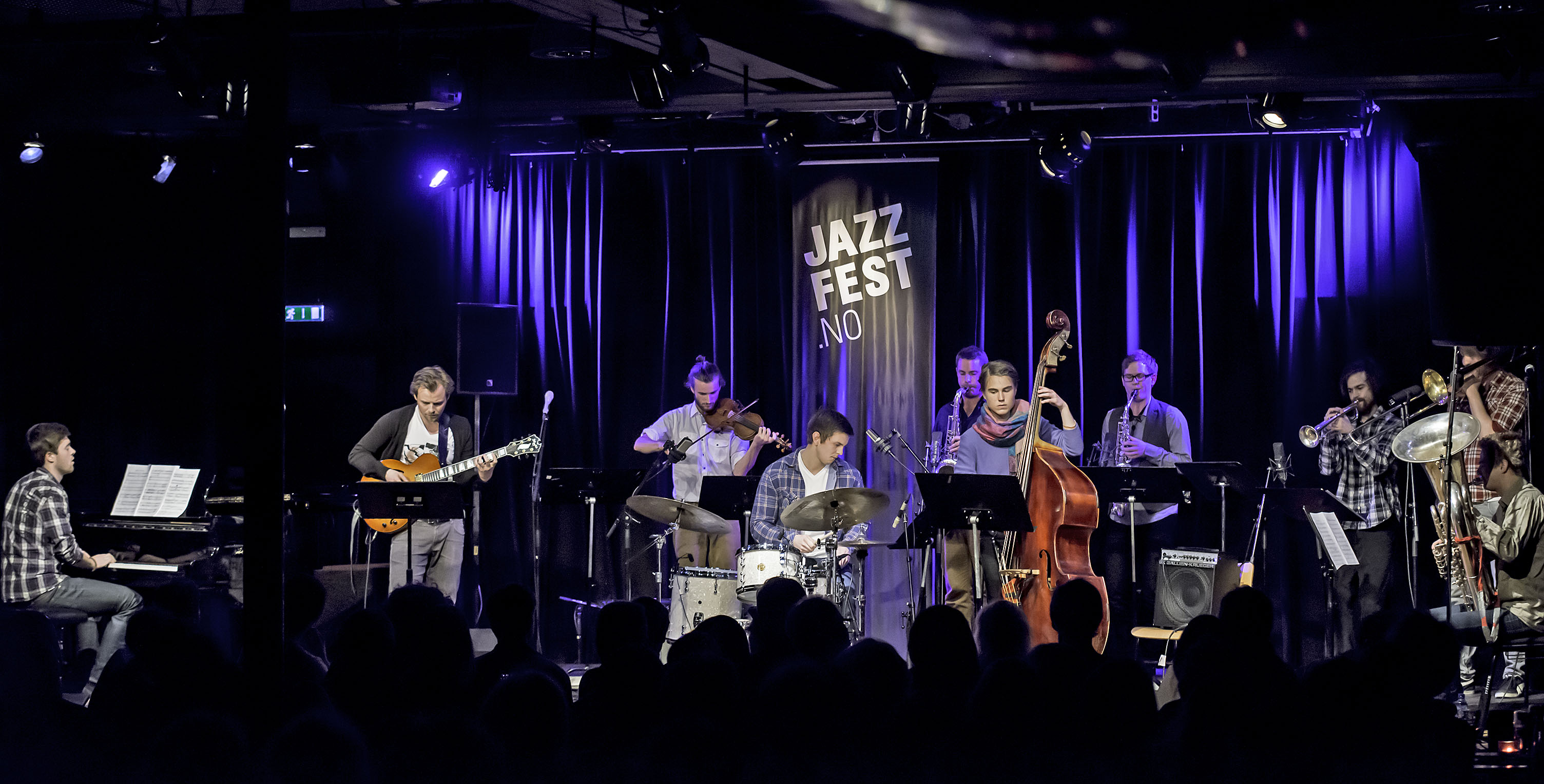 Jazz Students Go Difference, Trondheim Jazz Festival 2012