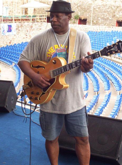 Emmett North Jr. at the 'Nisville Jazz Festival',Zagreb,Croatia 2006'