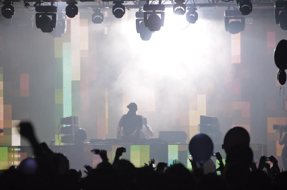 Day 1 - Kaskade 1