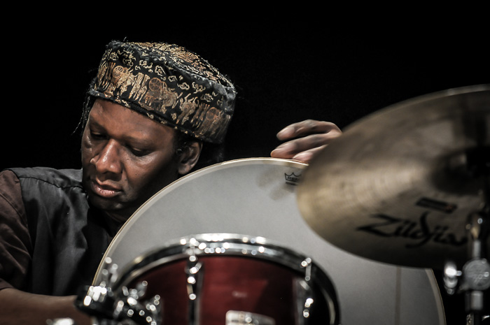 Hamid Drake - Teatro Manzoni Italy 2013/01/20