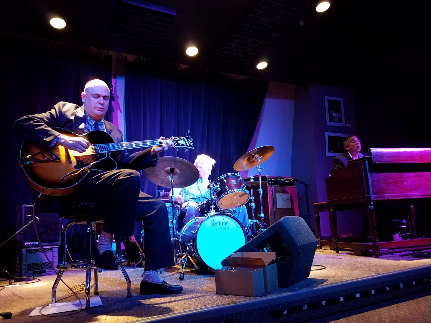 Bob Niederriter Trio at The Bop Stop