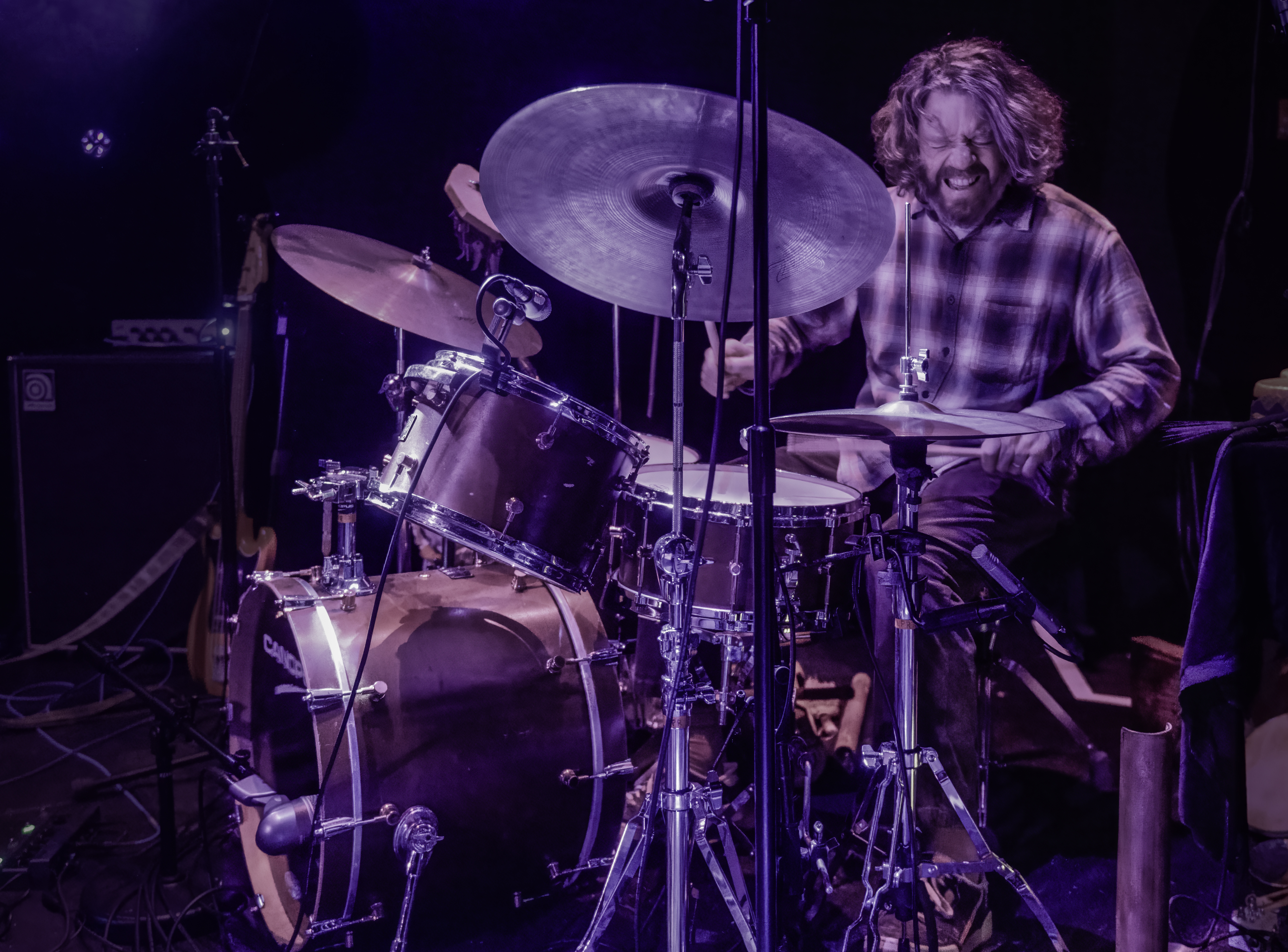 Billy Martin with Medeski, Metzger, and Cline at LPR