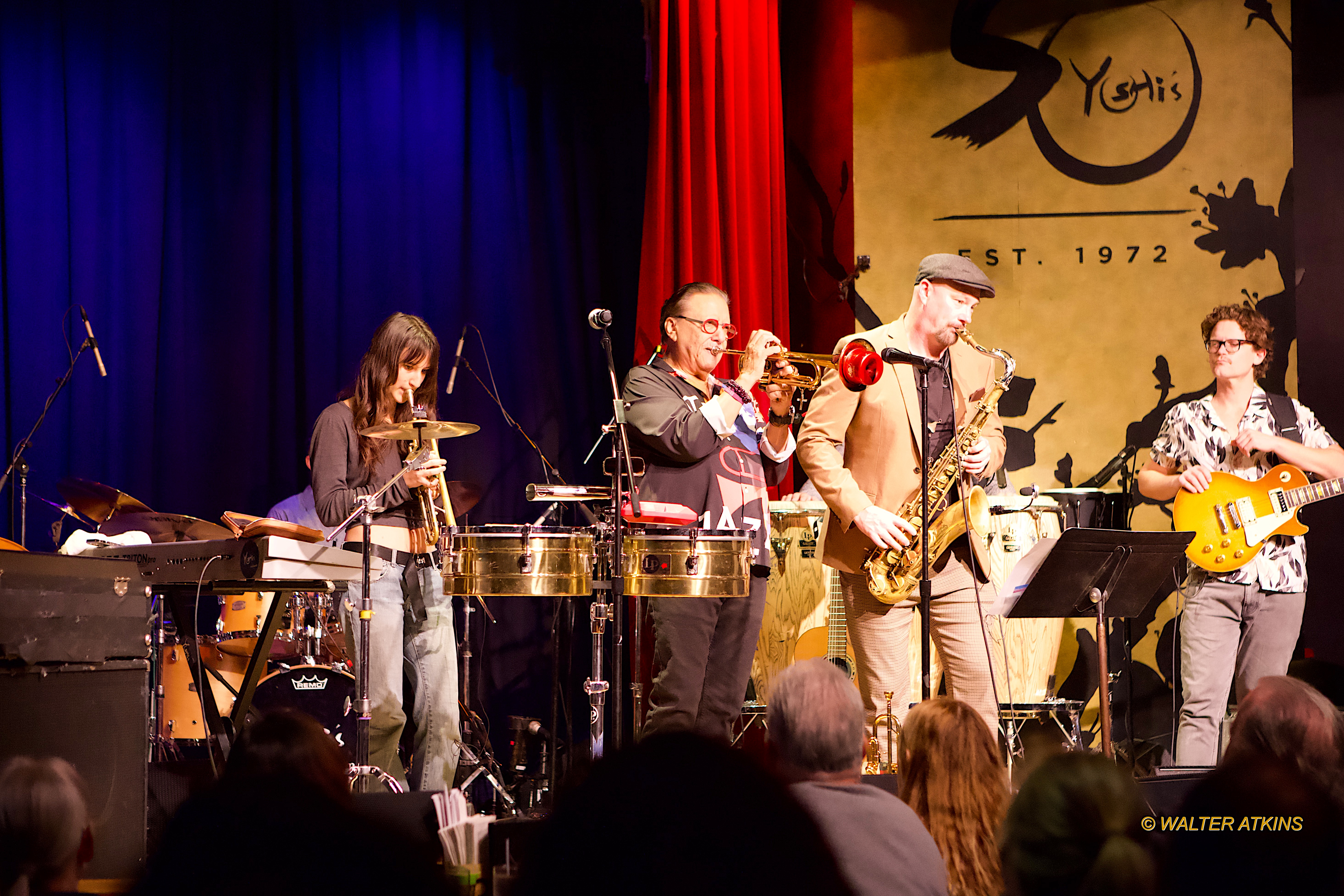 Arturo Sandoval At Yoshi's Oakland, November 2022