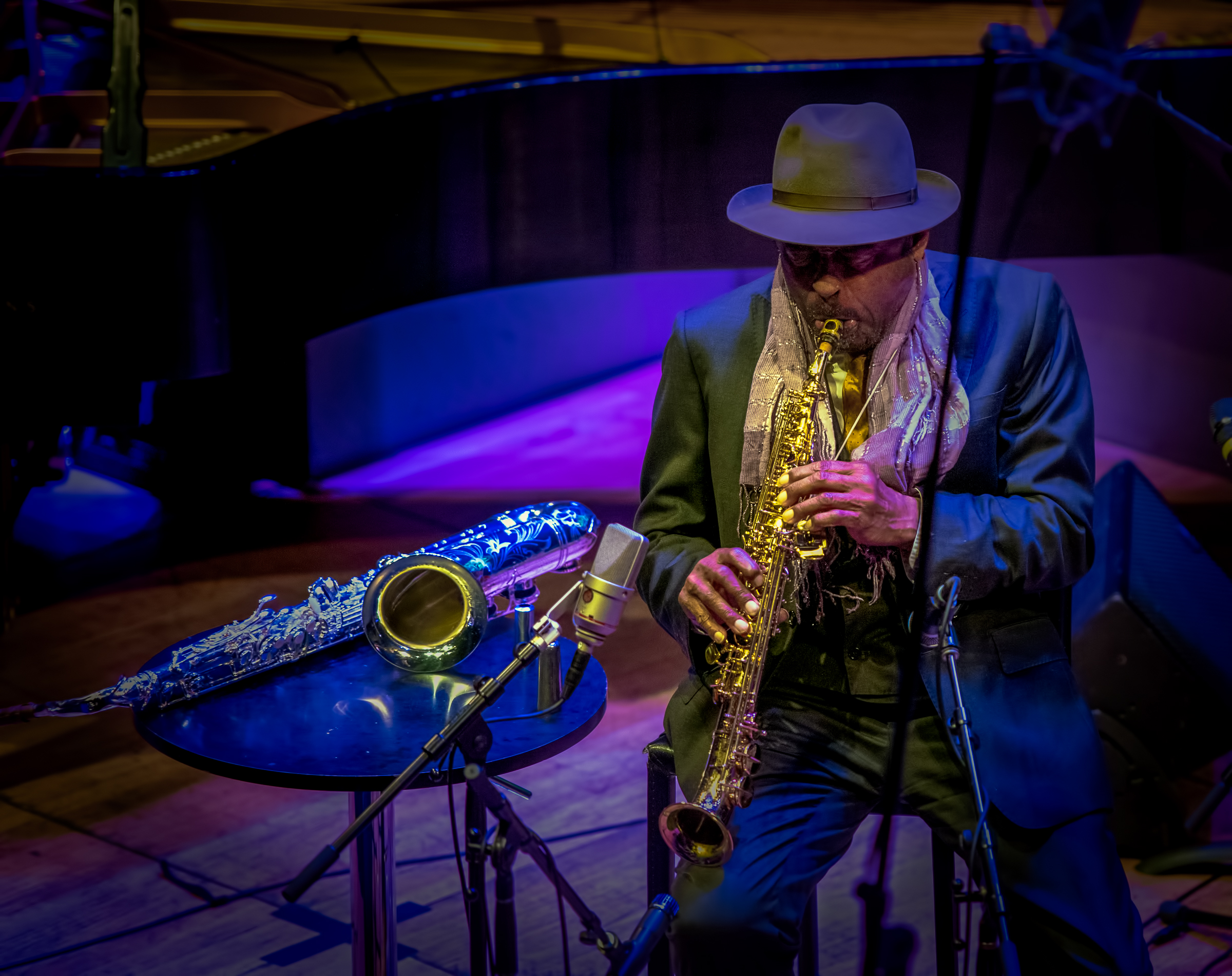 Archie Shepp With Quartet At the 2018 Vision Festival 2018