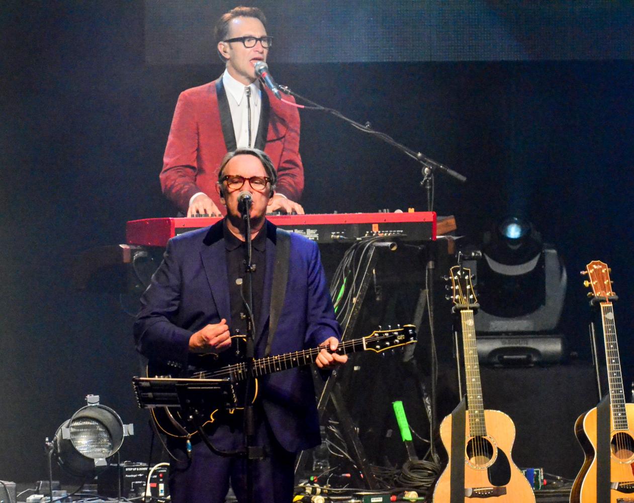 Squeeze at the Paramount on 10-16-2016. 