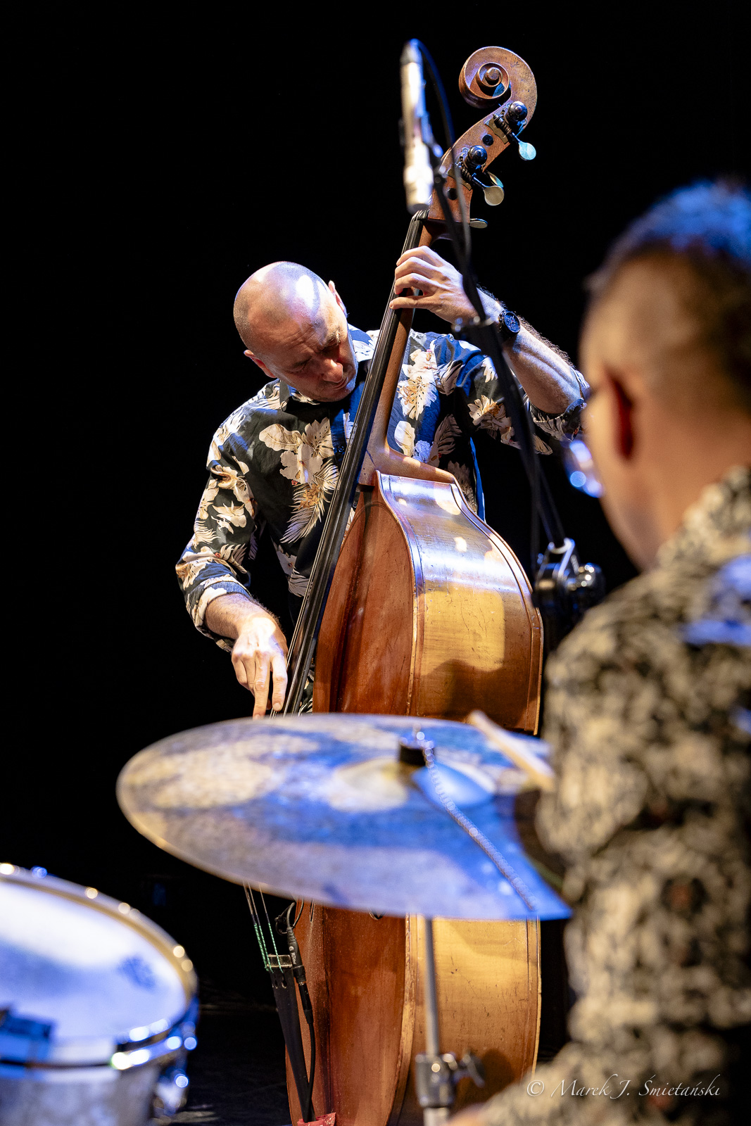Marcin Lamch — jazz photo by Marek J. Śmietański | All About Jazz